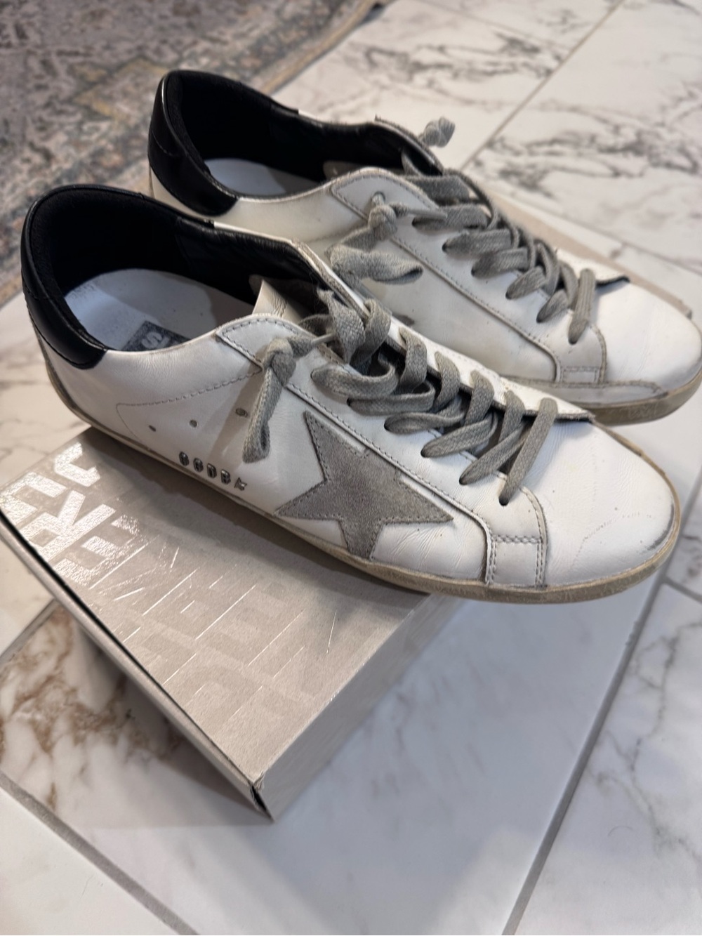Golden Goose Superstar Sneakers